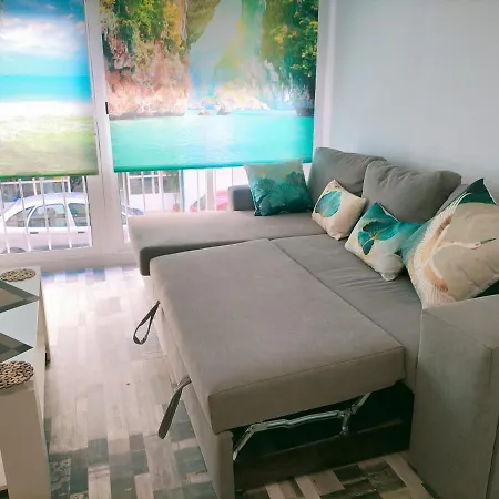 Alhondiga El Palo Apartmán